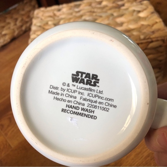 Star Wars baby Yoda “May the Force be With You” ceramic camper style mug - Picture 6 of 6